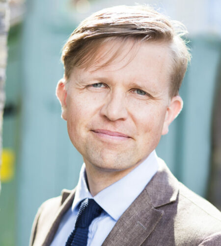 Porträtt På David Stiernholm